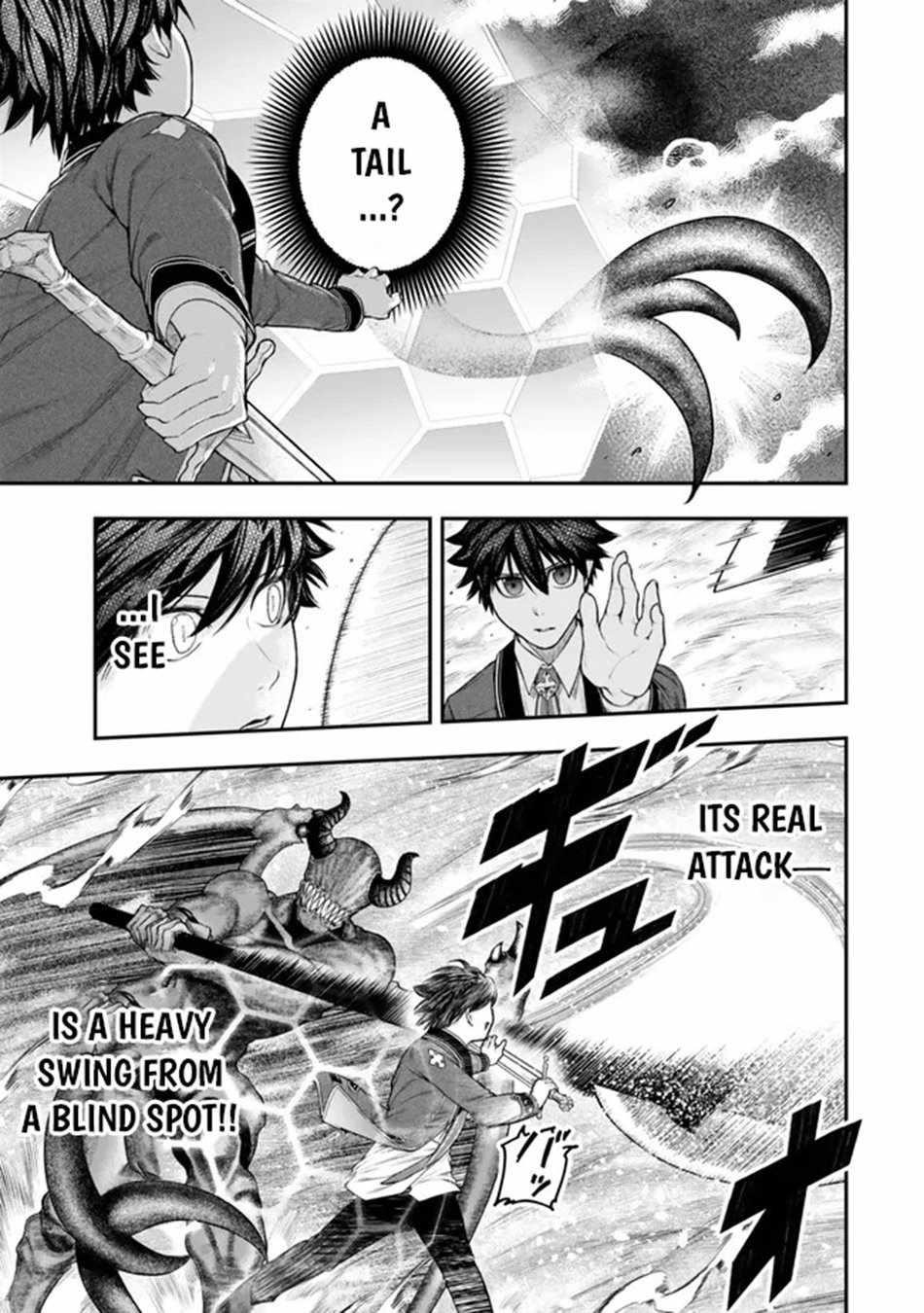 Gomi Ika da to Tsuihousareta Shounin, Jitsu wa Zensei Kensha desu Chapter 12.1 - Page 15 in English