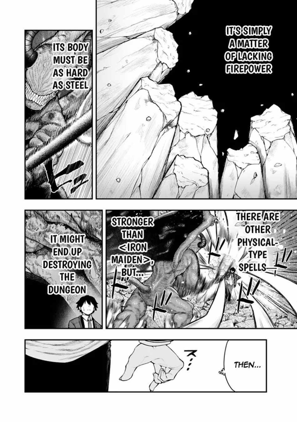 Gomi Ika da to Tsuihousareta Shounin, Jitsu wa Zensei Kensha desu Chapter 12.1 - Page 8 in English