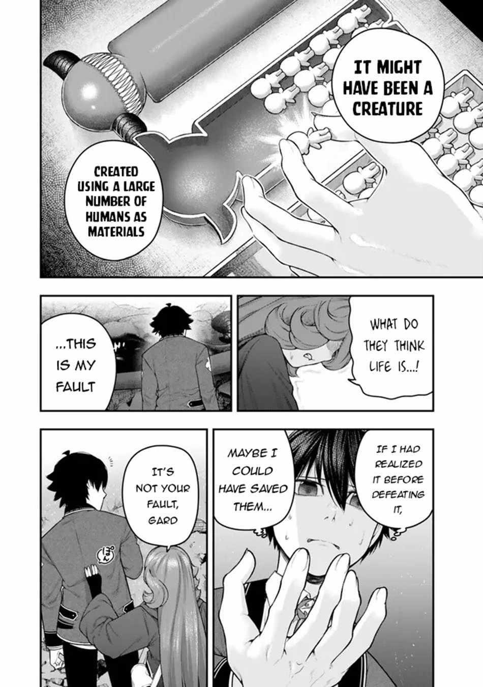 Gomi Ika da to Tsuihousareta Shounin, Jitsu wa Zensei Kensha desu Chapter 12.2 - Page 8 in English