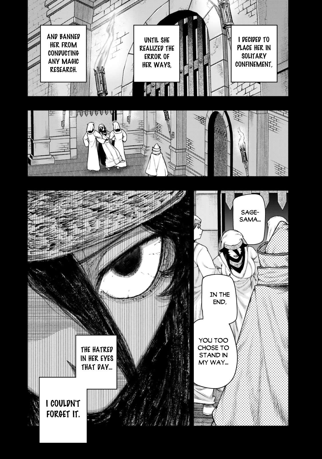 Gomi Ika da to Tsuihousareta Shounin, Jitsu wa Zensei Kensha desu Chapter 13 - Page 16 in English