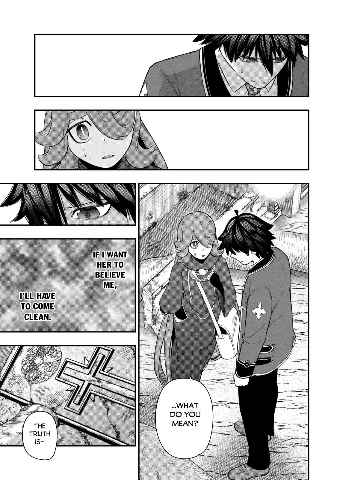 Gomi Ika da to Tsuihousareta Shounin, Jitsu wa Zensei Kensha desu Chapter 13 - Page 3 in English