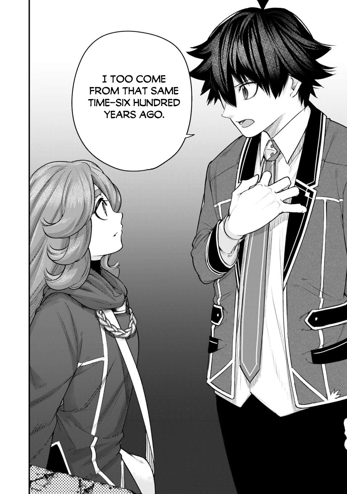 Gomi Ika da to Tsuihousareta Shounin, Jitsu wa Zensei Kensha desu Chapter 13 - Page 4 in English