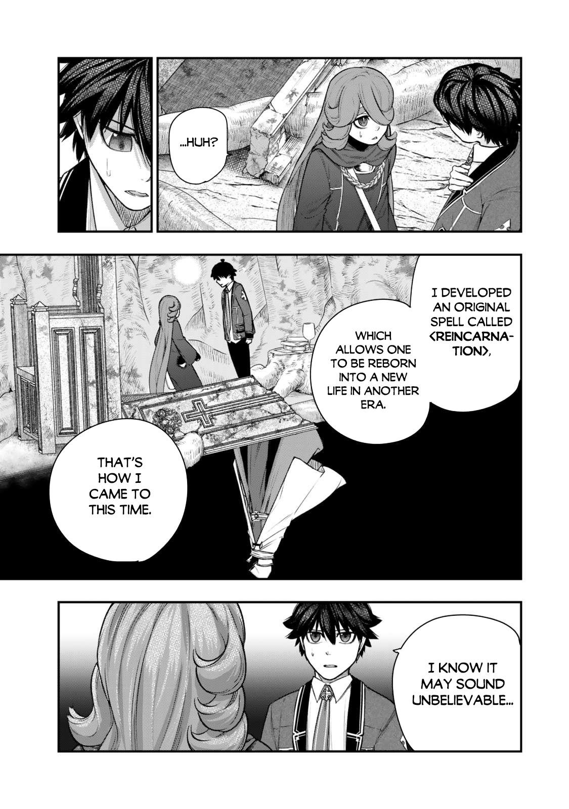 Gomi Ika da to Tsuihousareta Shounin, Jitsu wa Zensei Kensha desu Chapter 13 - Page 5 in English