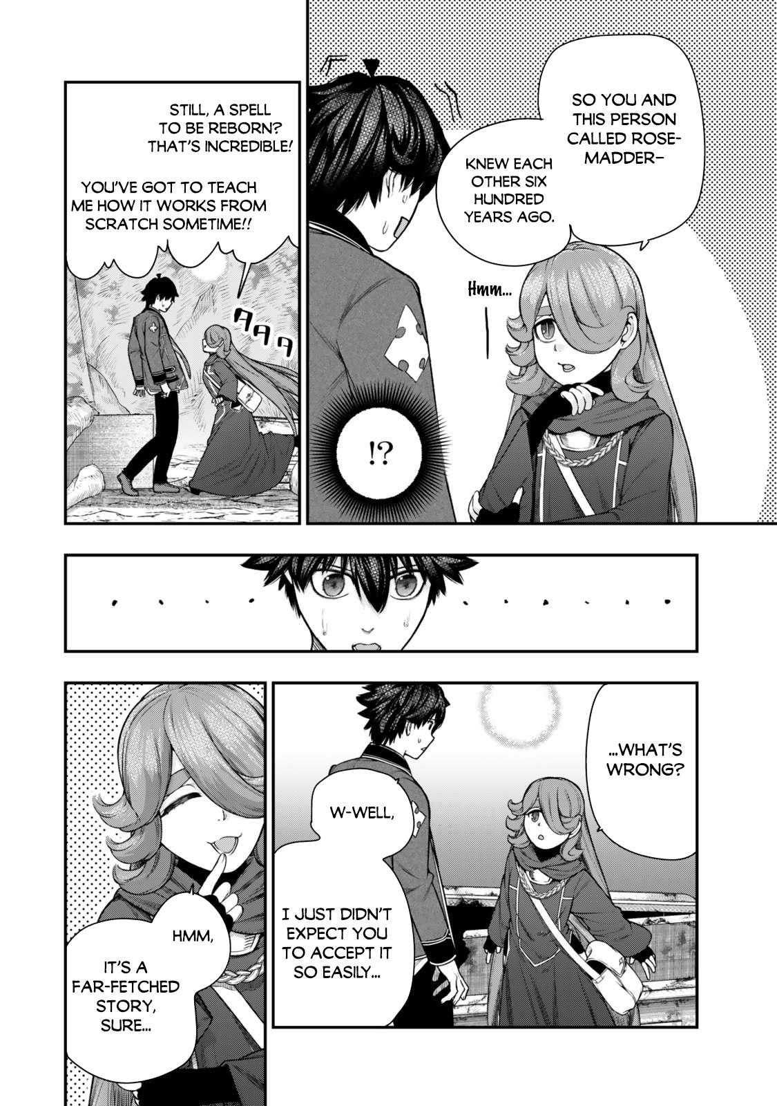 Gomi Ika da to Tsuihousareta Shounin, Jitsu wa Zensei Kensha desu Chapter 13 - Page 6 in English
