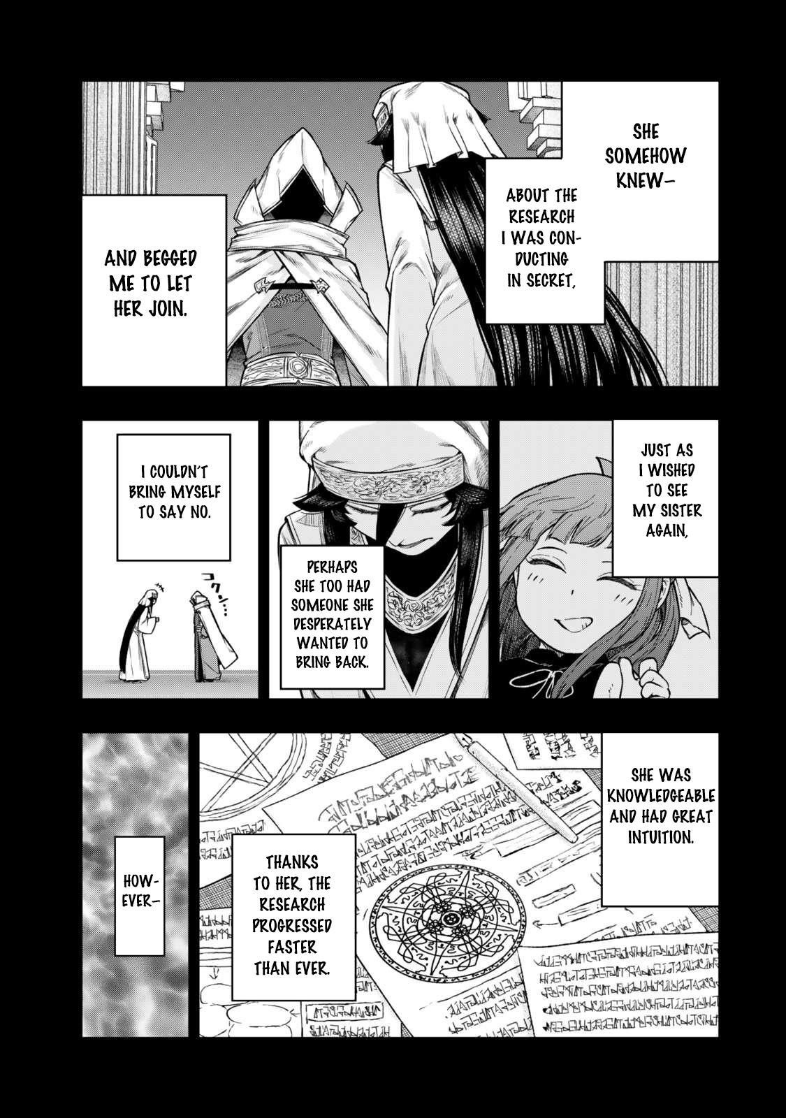 Gomi Ika da to Tsuihousareta Shounin, Jitsu wa Zensei Kensha desu Chapter 13 - Page 9 in English