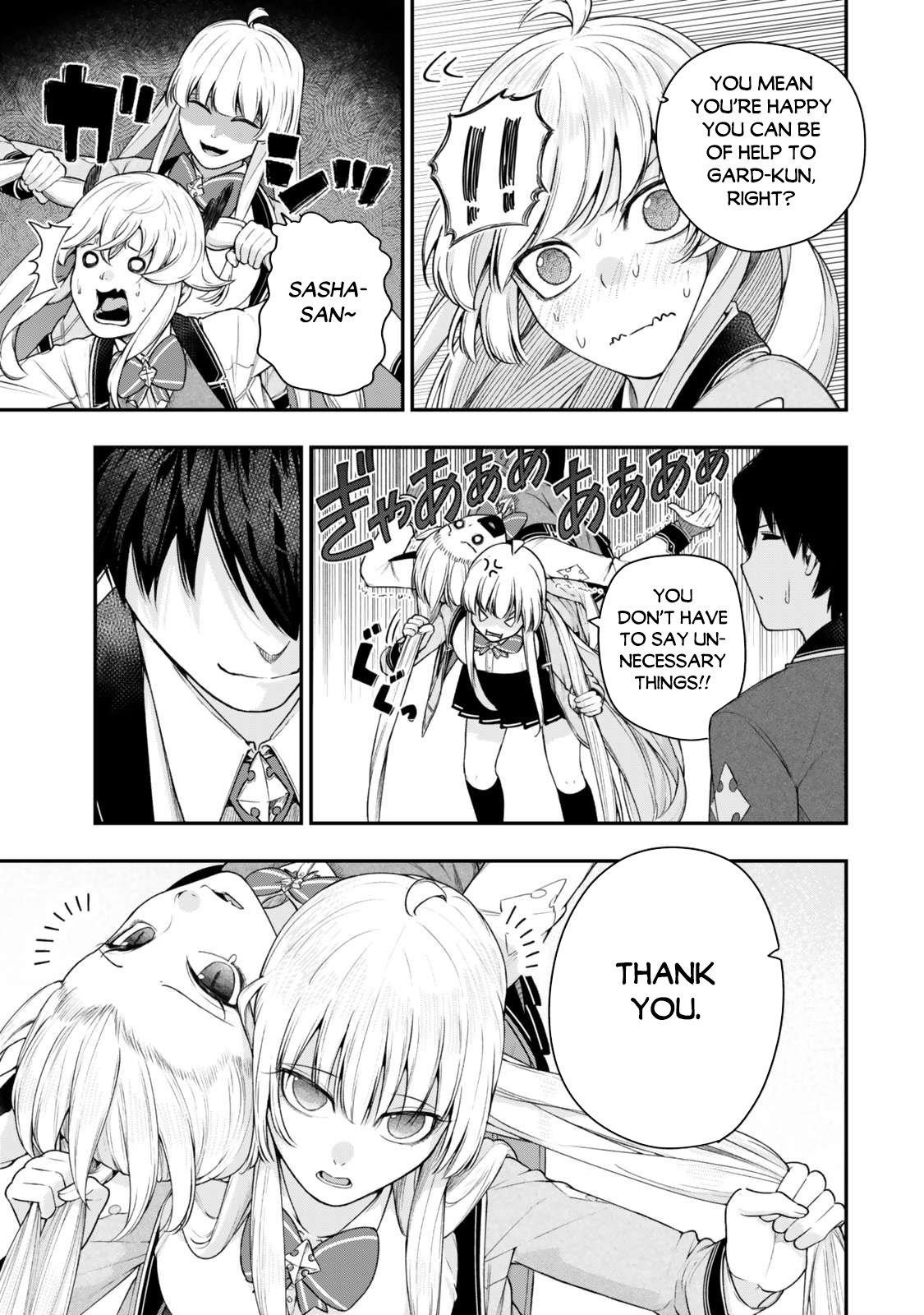 Gomi Ika da to Tsuihousareta Shounin, Jitsu wa Zensei Kensha desu Chapter 14.2 - Page 11 in English