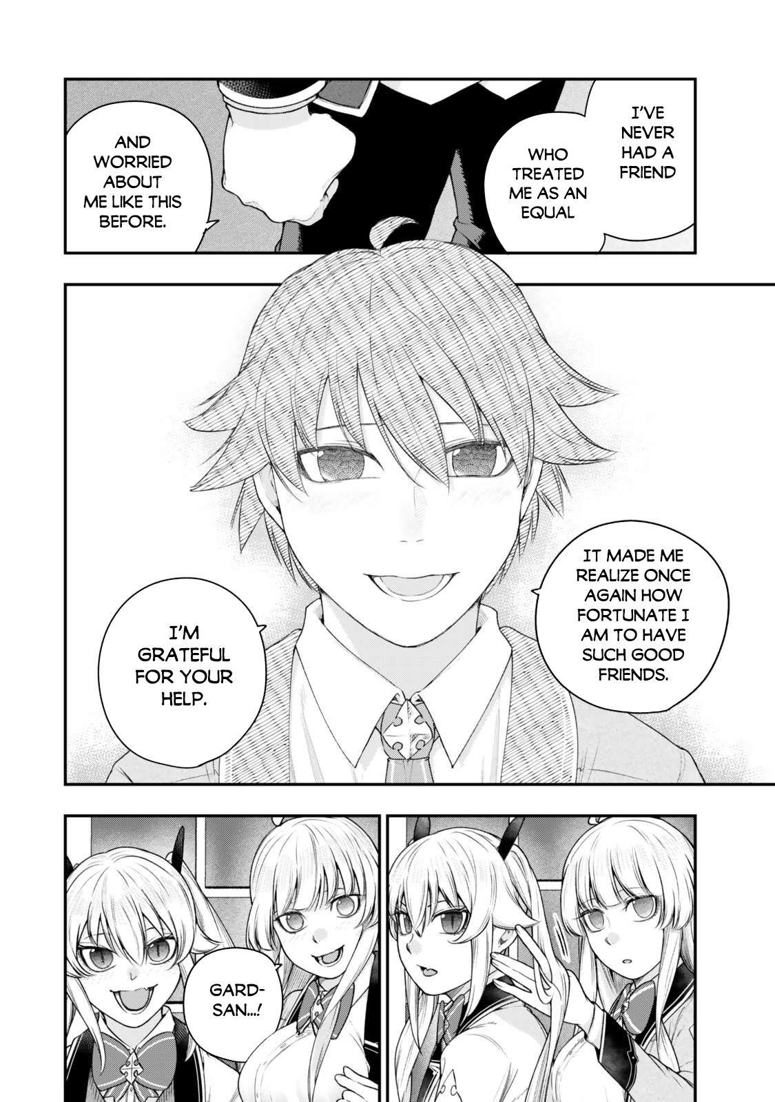 Gomi Ika da to Tsuihousareta Shounin, Jitsu wa Zensei Kensha desu Chapter 14.2 - Page 12 in English