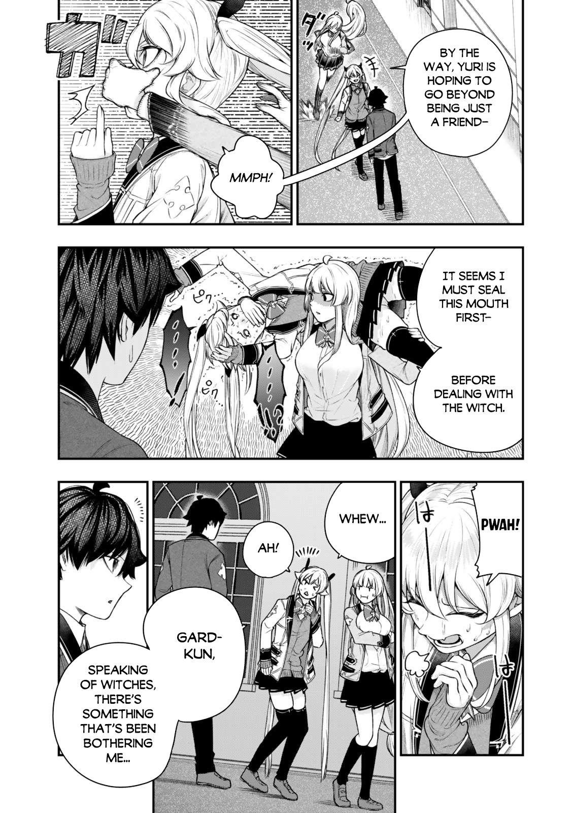 Gomi Ika da to Tsuihousareta Shounin, Jitsu wa Zensei Kensha desu Chapter 14.2 - Page 13 in English
