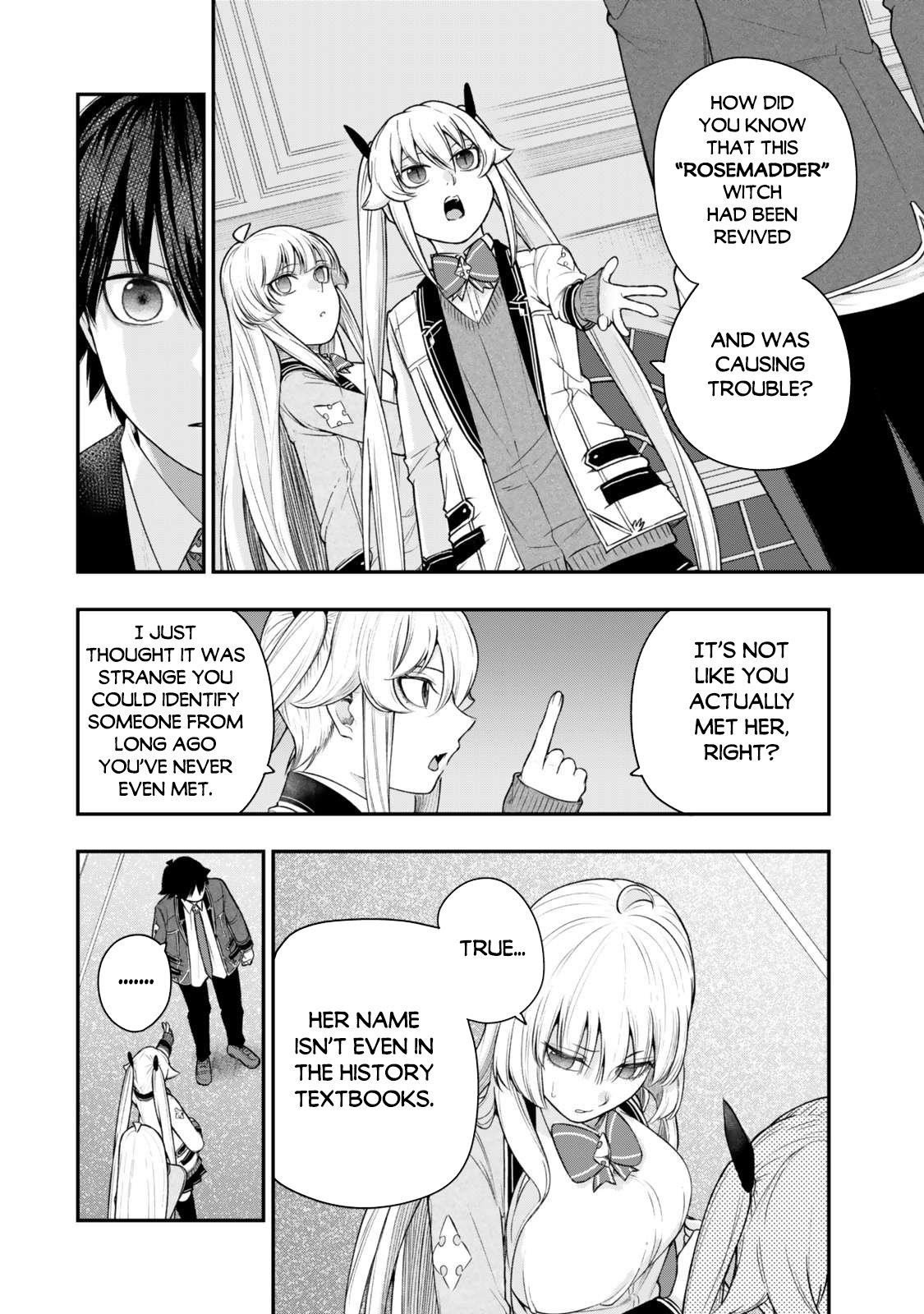 Gomi Ika da to Tsuihousareta Shounin, Jitsu wa Zensei Kensha desu Chapter 14.2 - Page 14 in English