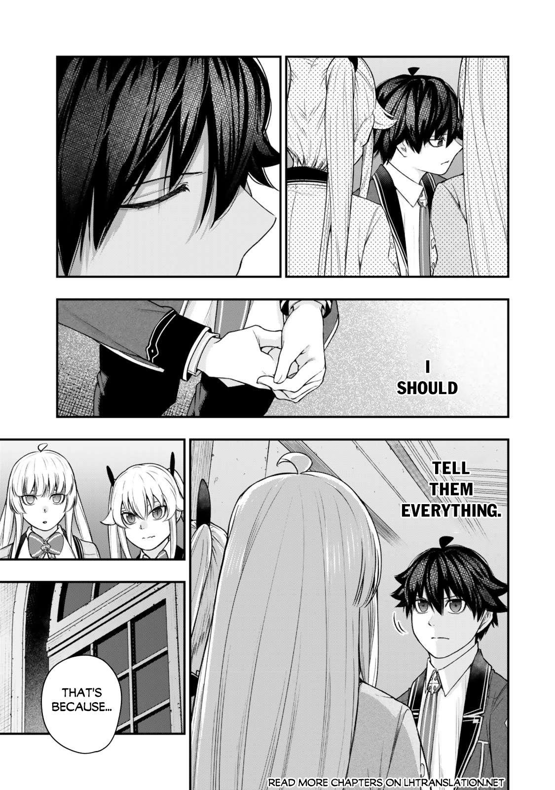 Gomi Ika da to Tsuihousareta Shounin, Jitsu wa Zensei Kensha desu Chapter 14.2 - Page 15 in English