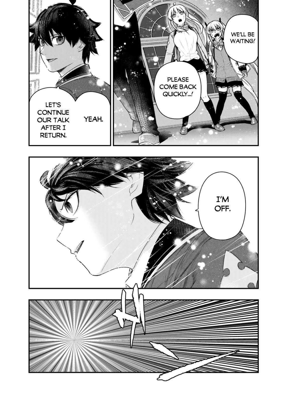 Gomi Ika da to Tsuihousareta Shounin, Jitsu wa Zensei Kensha desu Chapter 14.2 - Page 19 in English