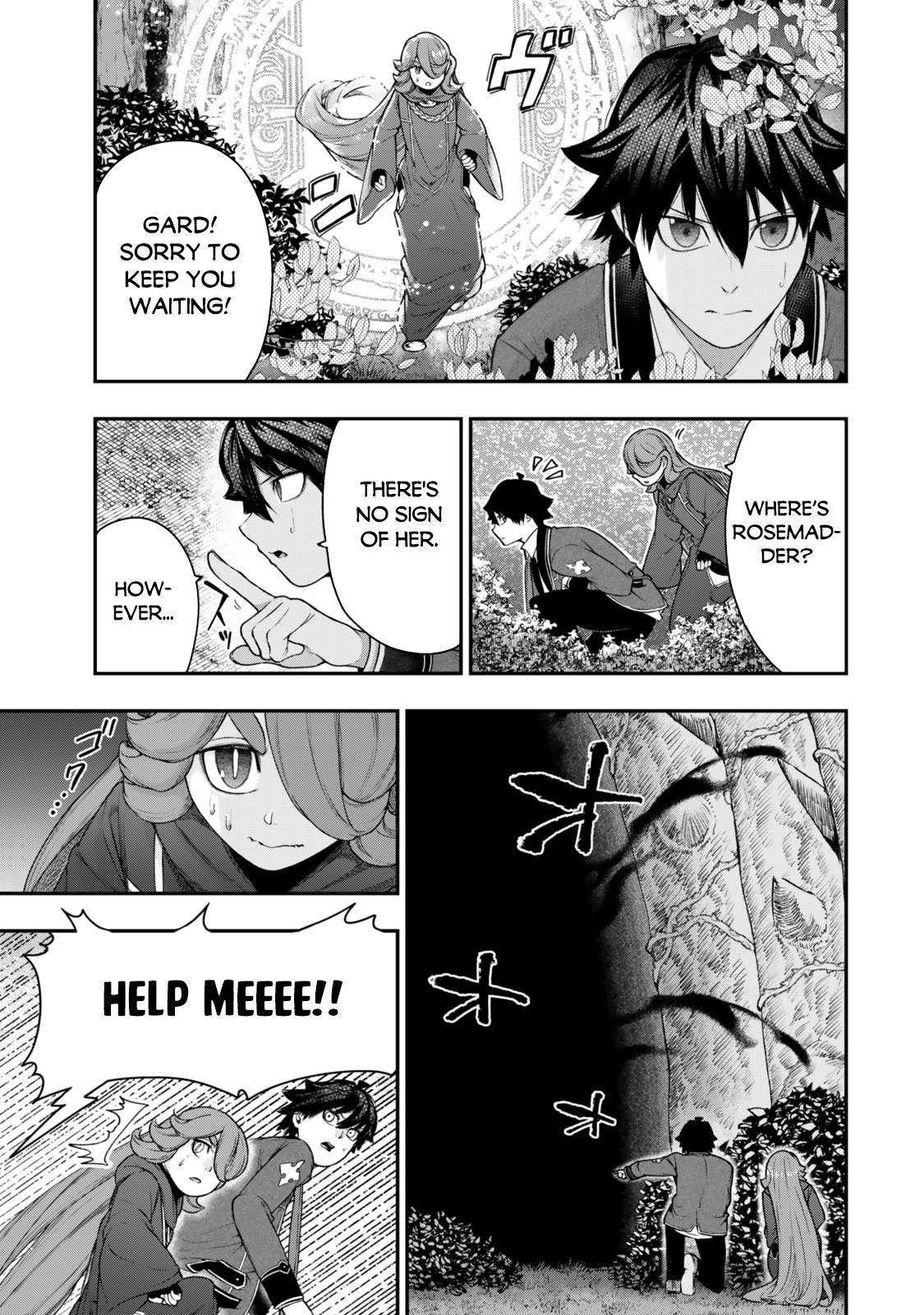 Gomi Ika da to Tsuihousareta Shounin, Jitsu wa Zensei Kensha desu Chapter 14.2 - Page 21 in English