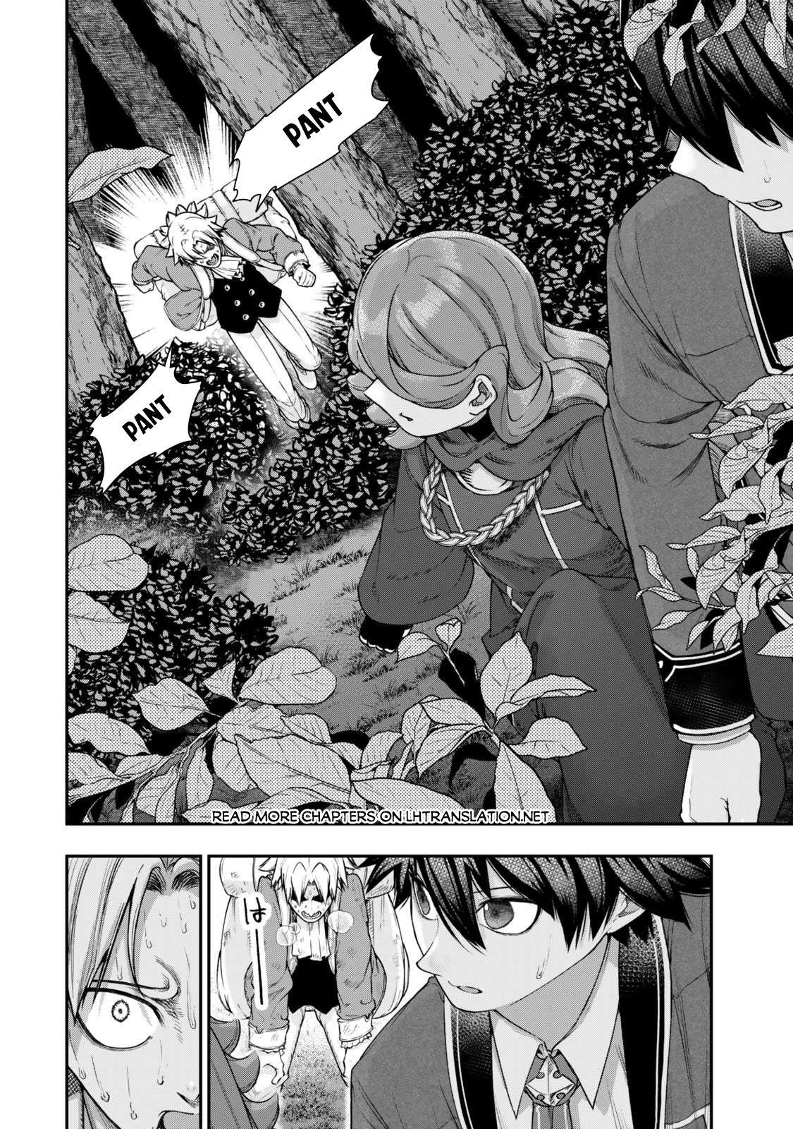 Gomi Ika da to Tsuihousareta Shounin, Jitsu wa Zensei Kensha desu Chapter 14.2 - Page 22 in English