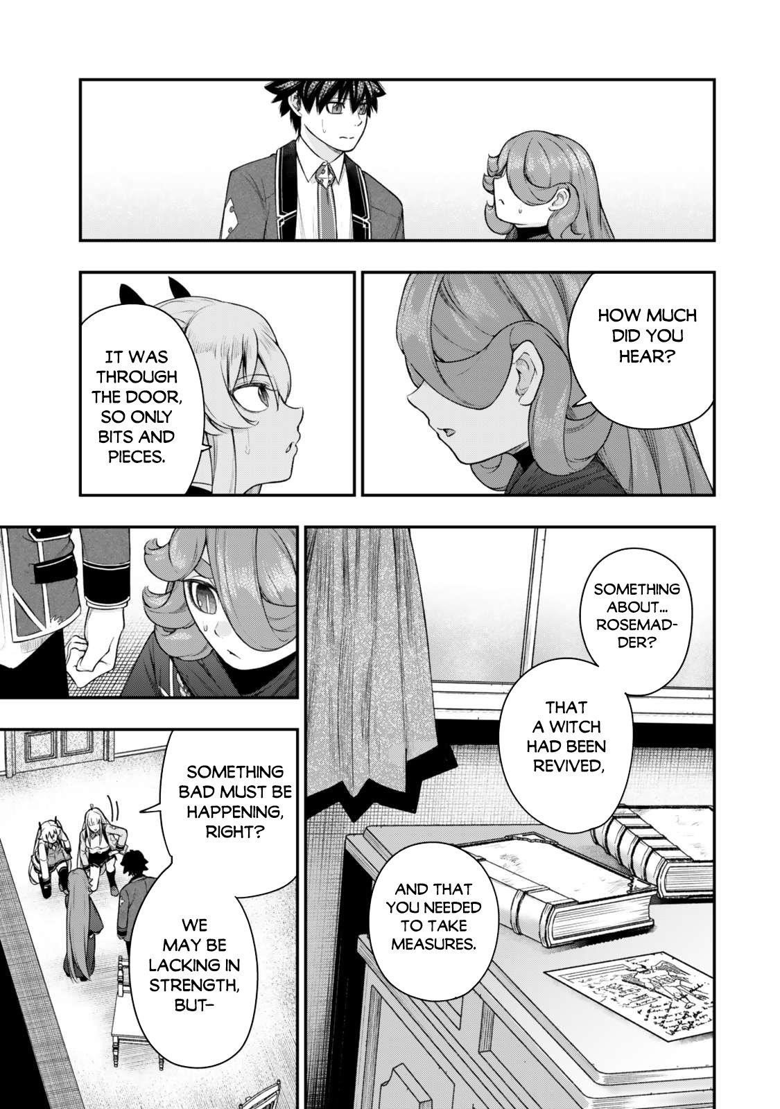 Gomi Ika da to Tsuihousareta Shounin, Jitsu wa Zensei Kensha desu Chapter 14.2 - Page 3 in English