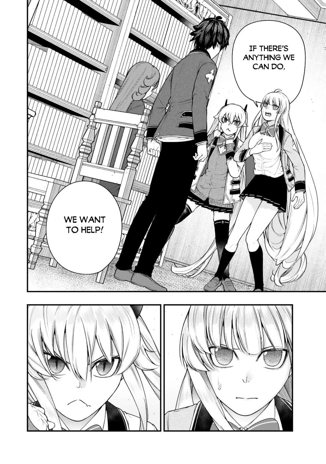 Gomi Ika da to Tsuihousareta Shounin, Jitsu wa Zensei Kensha desu Chapter 14.2 - Page 4 in English