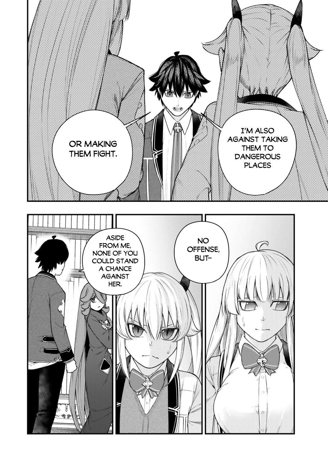 Gomi Ika da to Tsuihousareta Shounin, Jitsu wa Zensei Kensha desu Chapter 14.2 - Page 6 in English