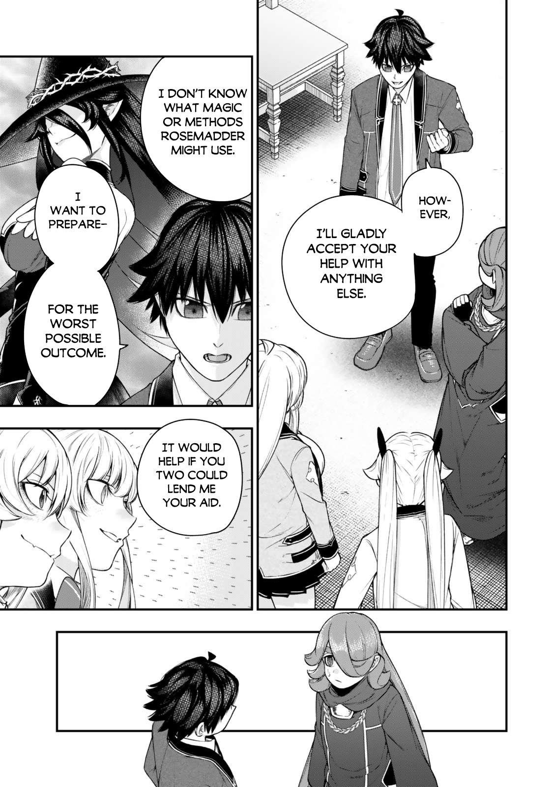 Gomi Ika da to Tsuihousareta Shounin, Jitsu wa Zensei Kensha desu Chapter 14.2 - Page 7 in English
