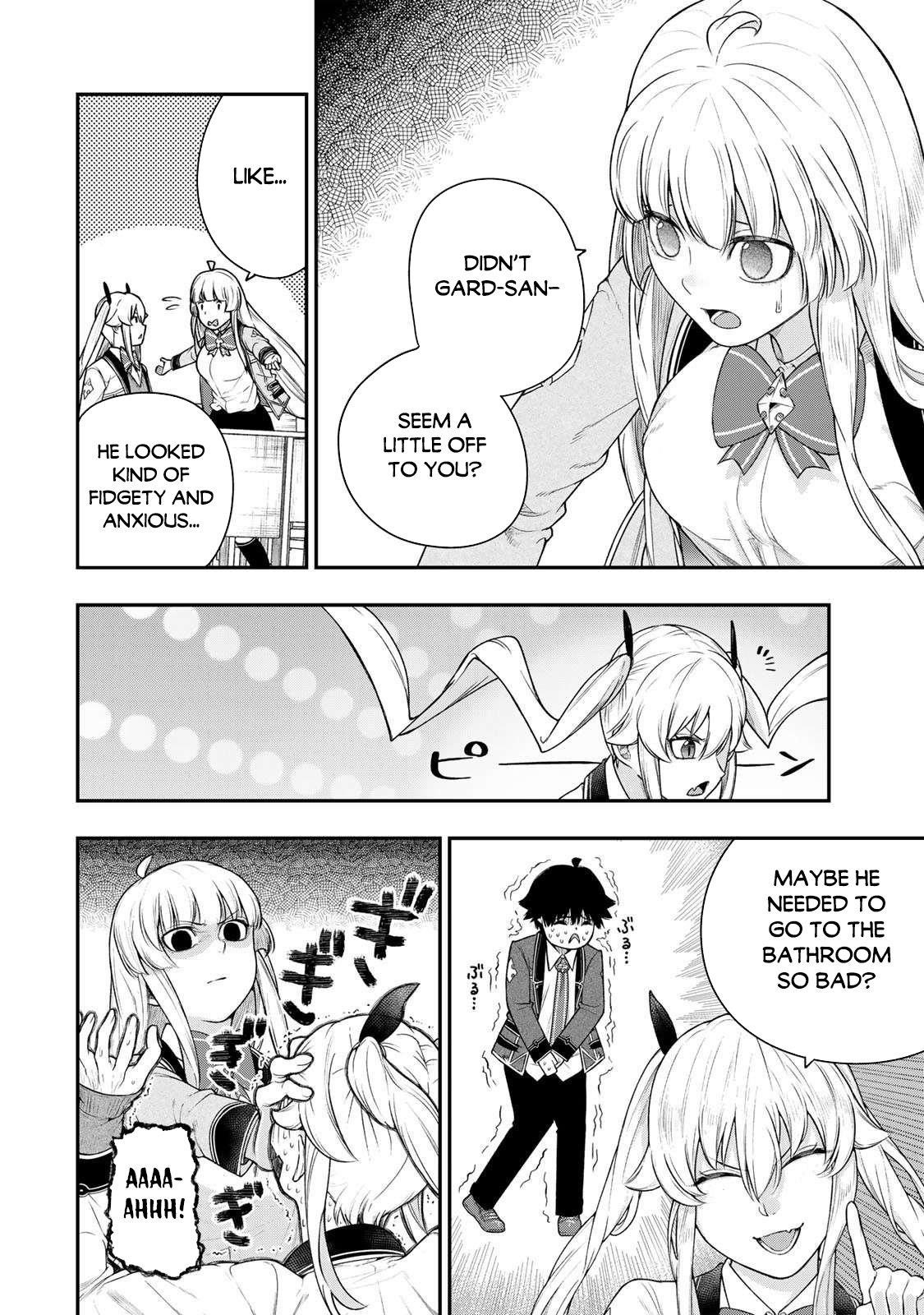 Gomi Ika da to Tsuihousareta Shounin, Jitsu wa Zensei Kensha desu Chapter 14 - Page 11 in English