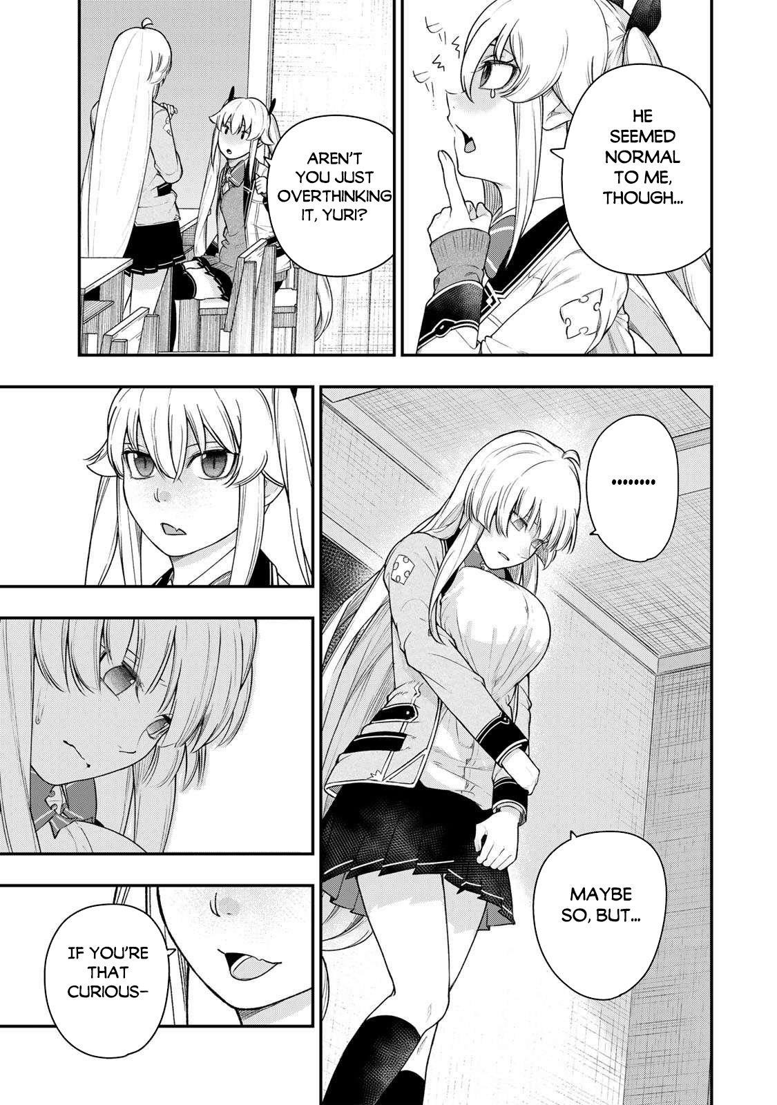 Gomi Ika da to Tsuihousareta Shounin, Jitsu wa Zensei Kensha desu Chapter 14 - Page 12 in English