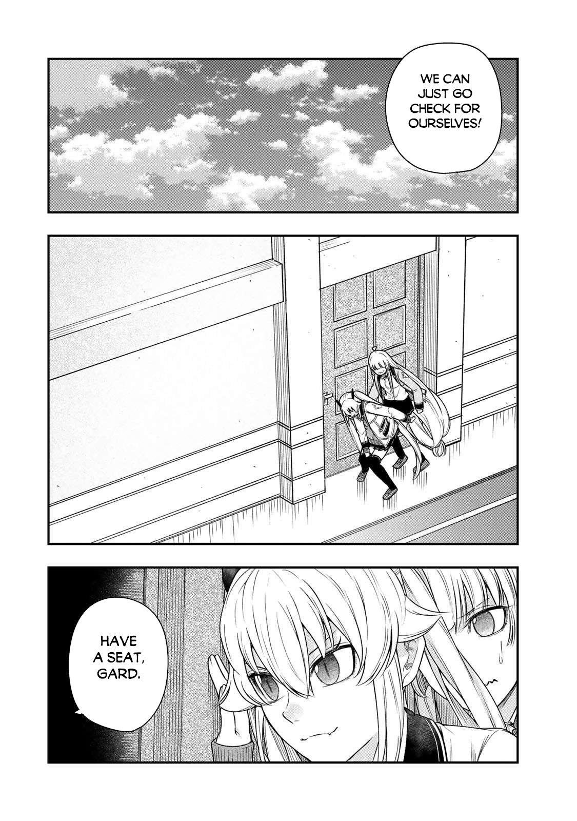 Gomi Ika da to Tsuihousareta Shounin, Jitsu wa Zensei Kensha desu Chapter 14 - Page 13 in English