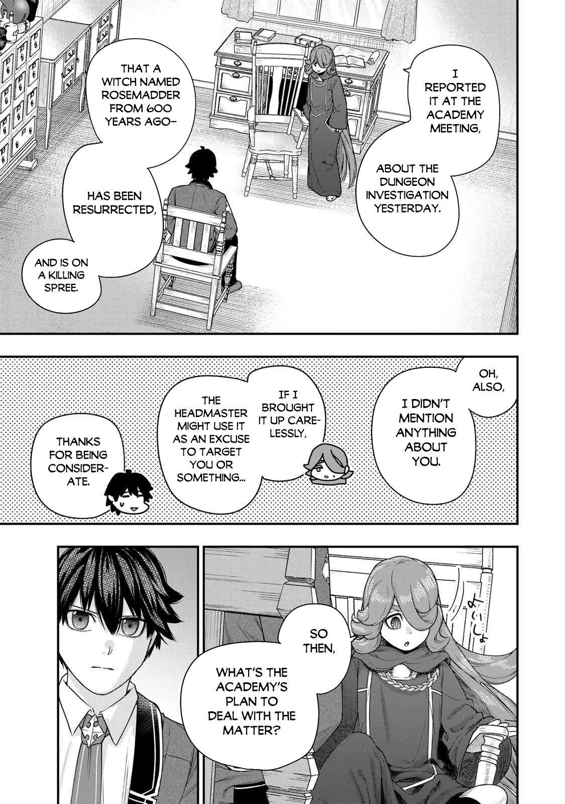 Gomi Ika da to Tsuihousareta Shounin, Jitsu wa Zensei Kensha desu Chapter 14 - Page 14 in English