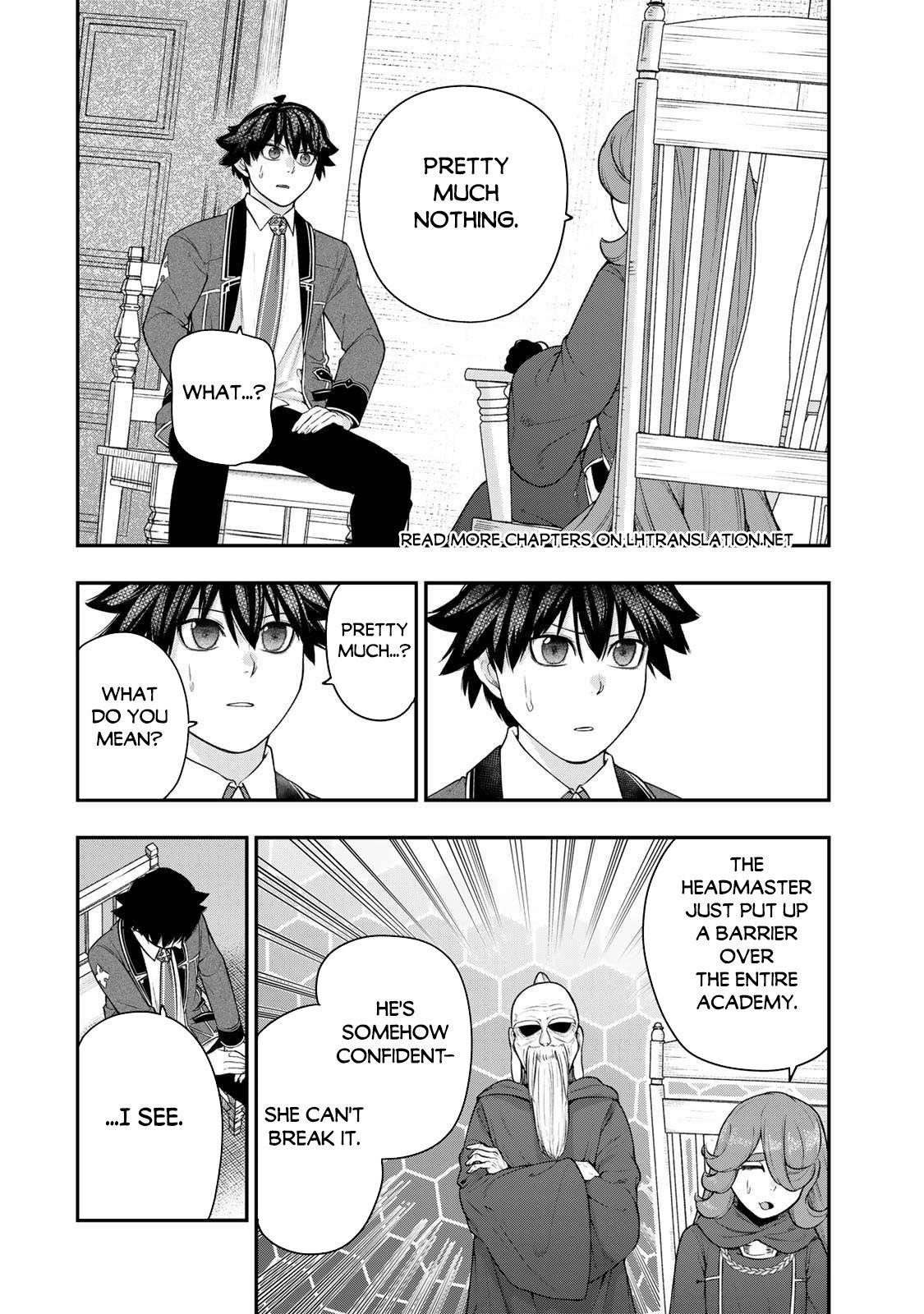 Gomi Ika da to Tsuihousareta Shounin, Jitsu wa Zensei Kensha desu Chapter 14 - Page 15 in English