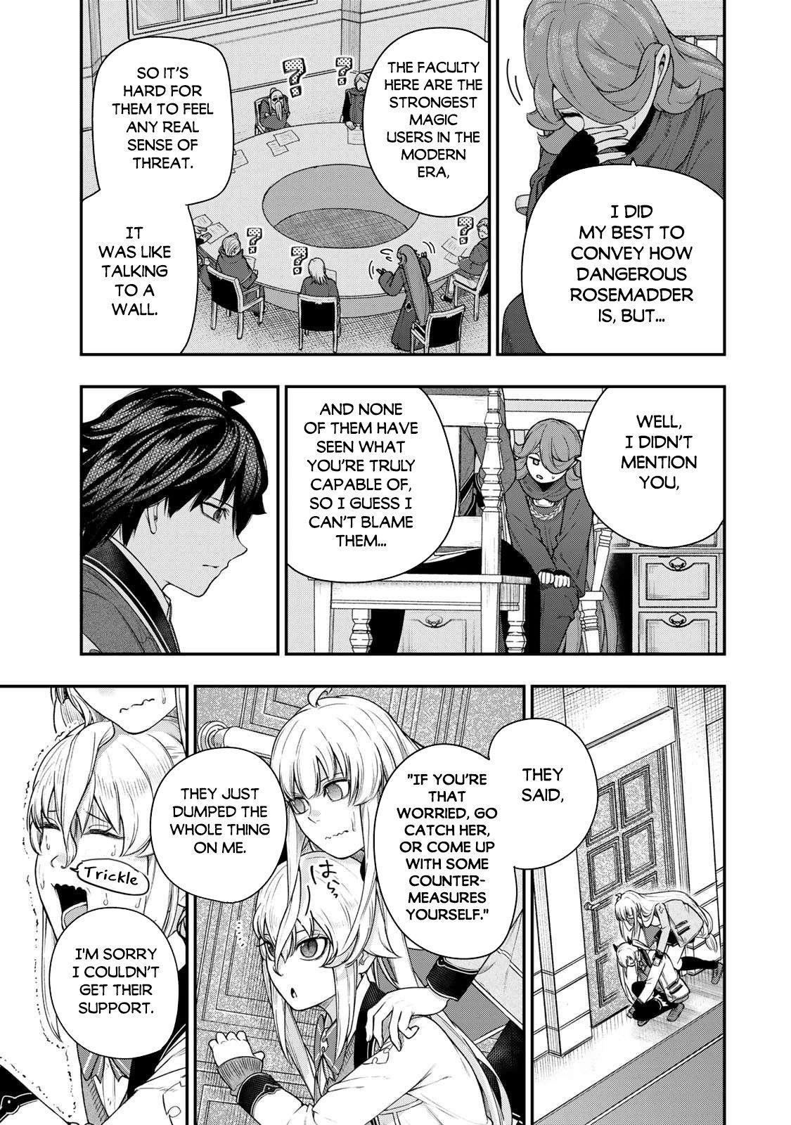 Gomi Ika da to Tsuihousareta Shounin, Jitsu wa Zensei Kensha desu Chapter 14 - Page 16 in English
