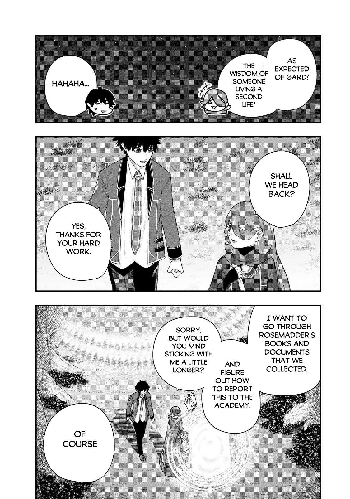 Gomi Ika da to Tsuihousareta Shounin, Jitsu wa Zensei Kensha desu Chapter 14 - Page 4 in English