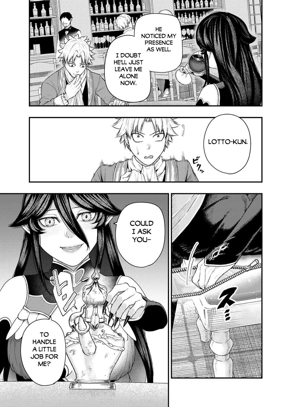 Gomi Ika da to Tsuihousareta Shounin, Jitsu wa Zensei Kensha desu Chapter 14 - Page 6 in English