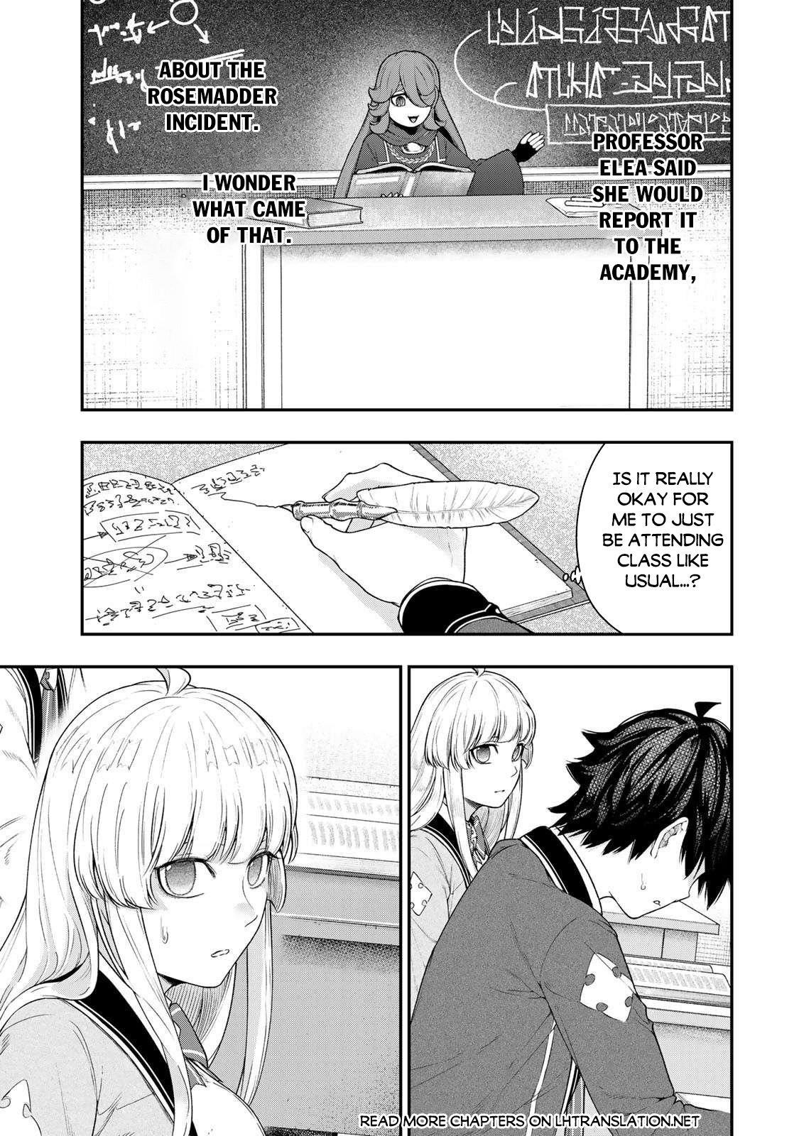Gomi Ika da to Tsuihousareta Shounin, Jitsu wa Zensei Kensha desu Chapter 14 - Page 8 in English