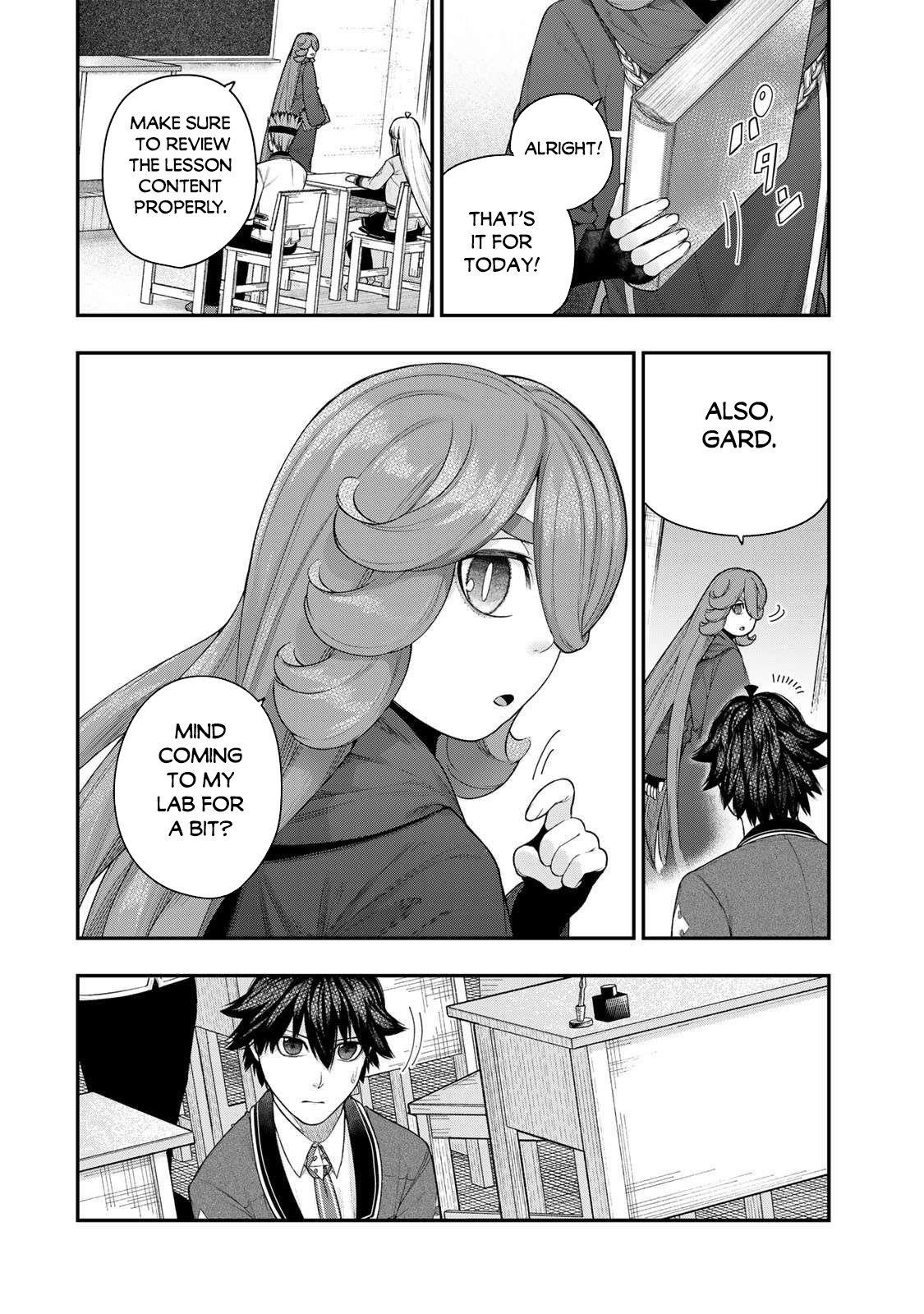 Gomi Ika da to Tsuihousareta Shounin, Jitsu wa Zensei Kensha desu Chapter 14 - Page 9 in English