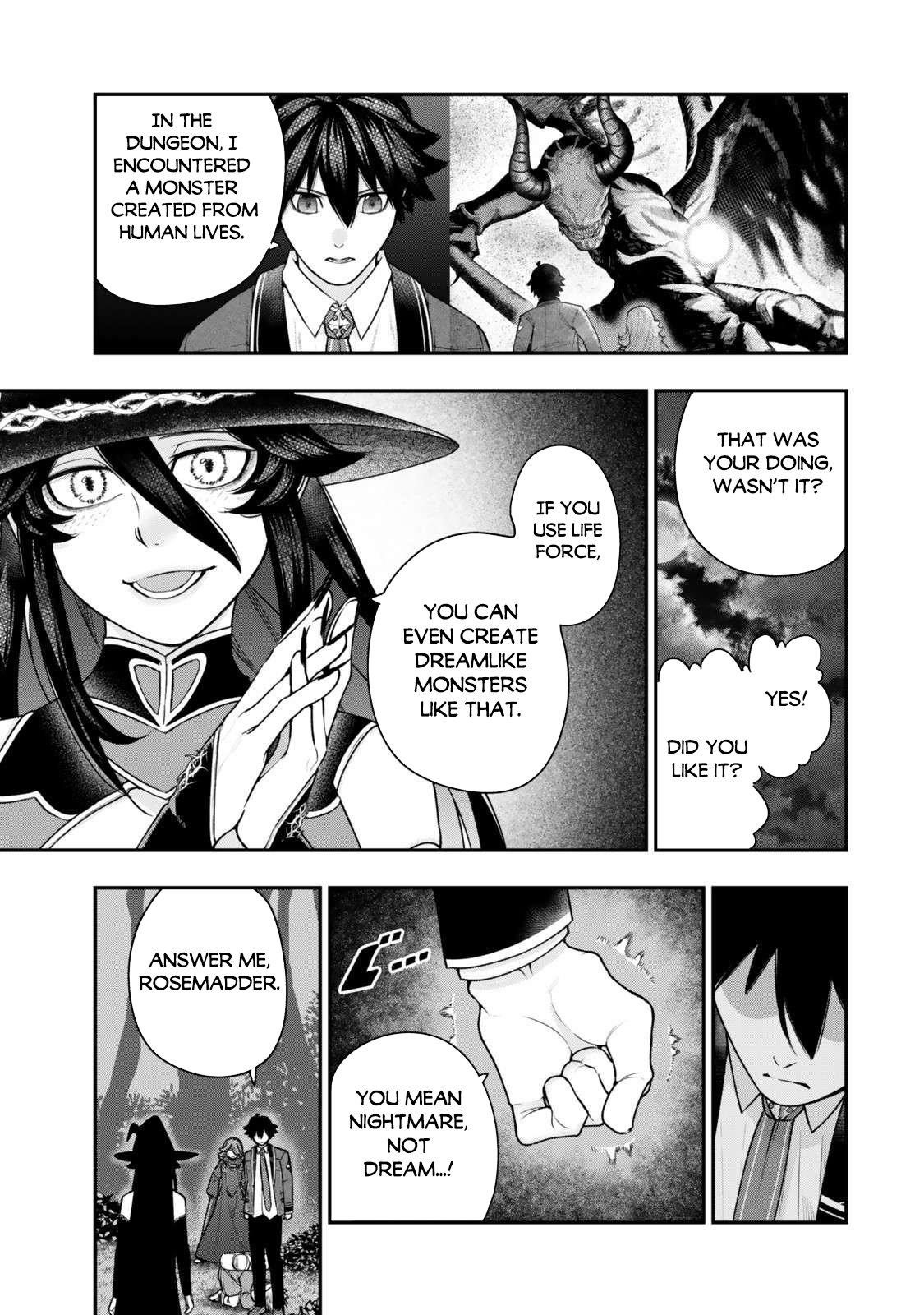 Gomi Ika da to Tsuihousareta Shounin, Jitsu wa Zensei Kensha desu Chapter 15.1 - Page 10 in English