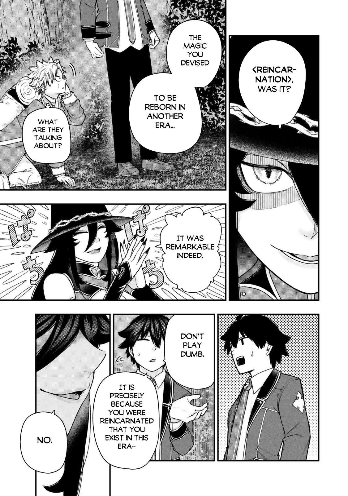 Gomi Ika da to Tsuihousareta Shounin, Jitsu wa Zensei Kensha desu Chapter 15.1 - Page 12 in English