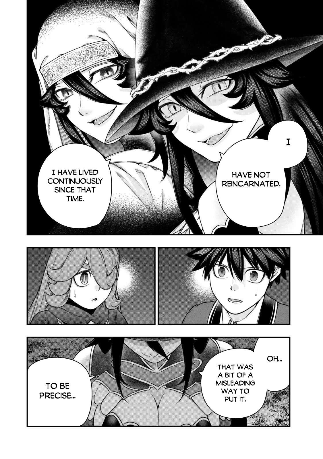 Gomi Ika da to Tsuihousareta Shounin, Jitsu wa Zensei Kensha desu Chapter 15.1 - Page 13 in English