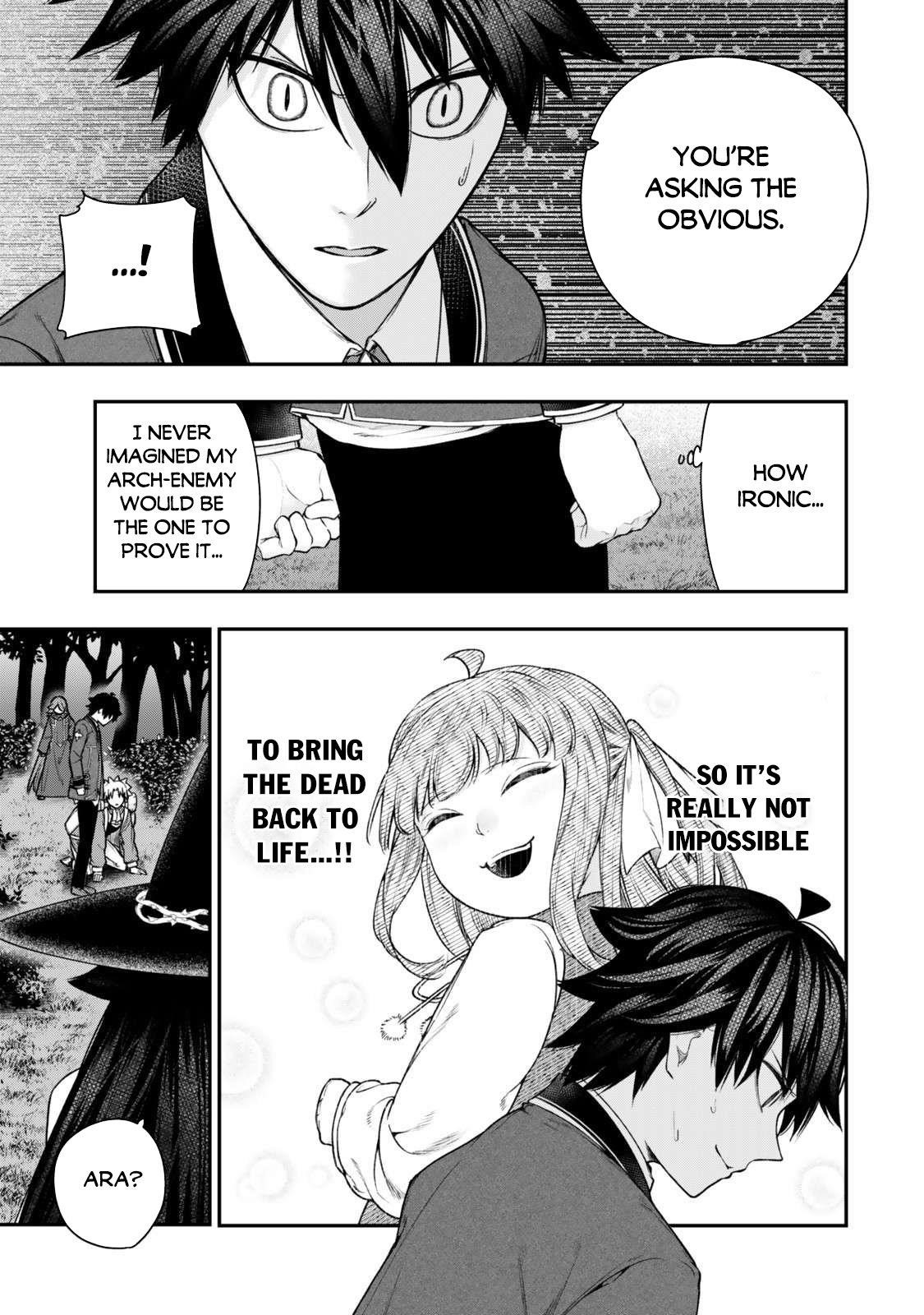 Gomi Ika da to Tsuihousareta Shounin, Jitsu wa Zensei Kensha desu Chapter 15.1 - Page 16 in English