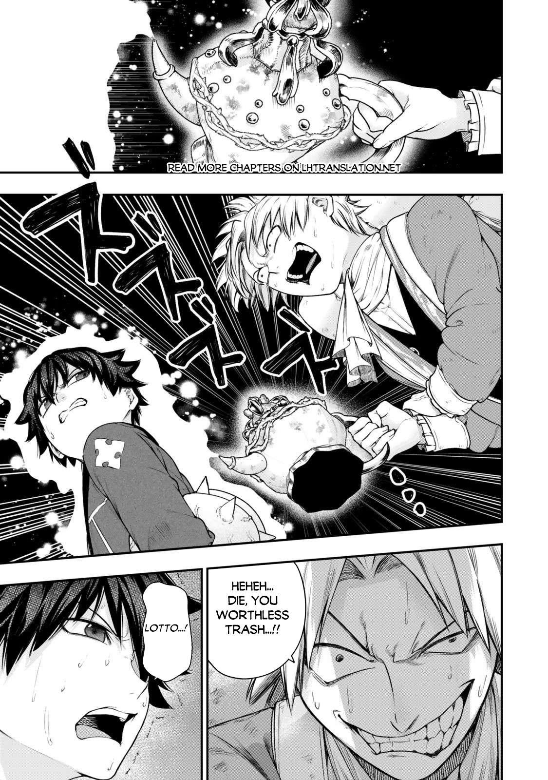 Gomi Ika da to Tsuihousareta Shounin, Jitsu wa Zensei Kensha desu Chapter 15.1 - Page 20 in English