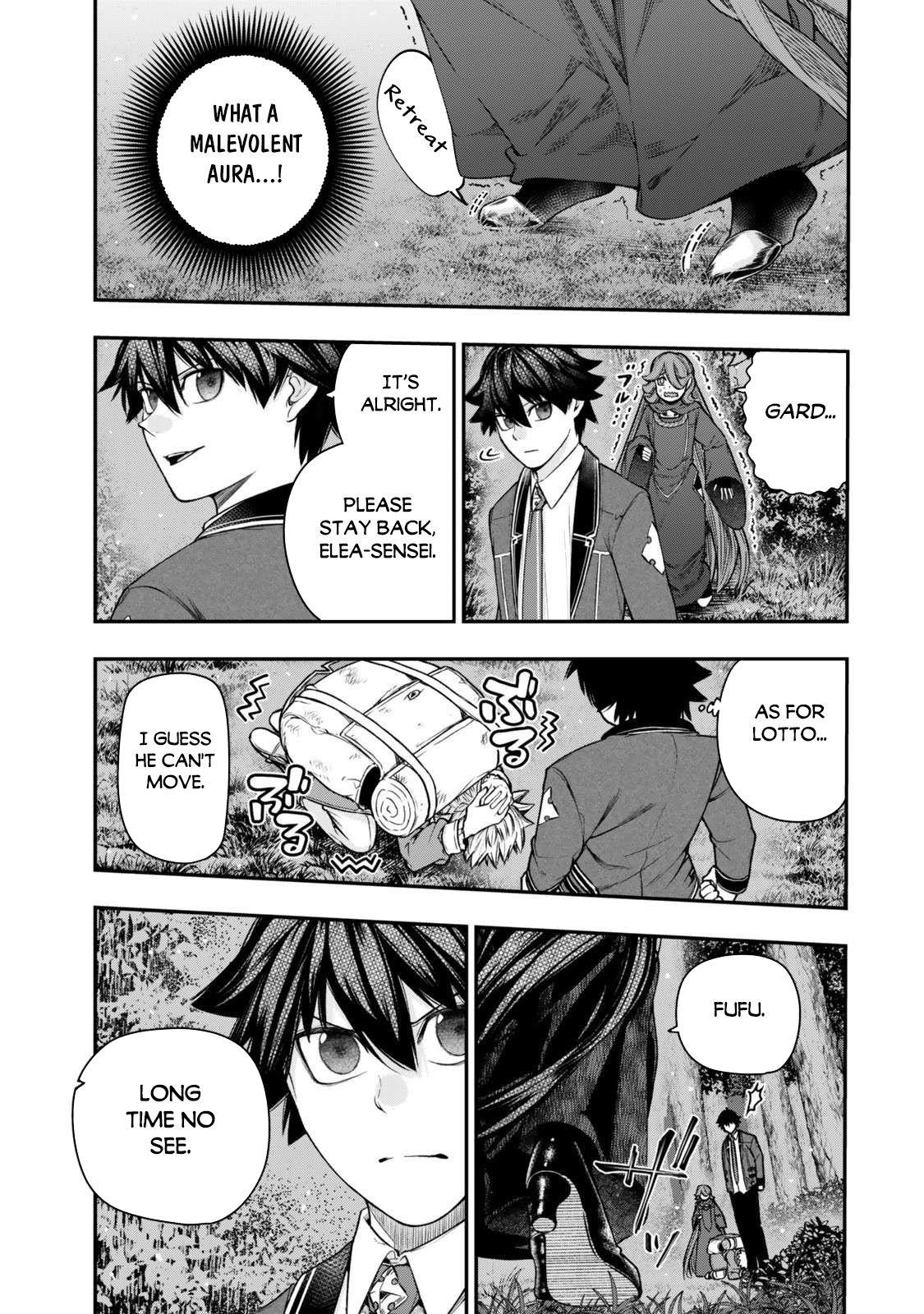 Gomi Ika da to Tsuihousareta Shounin, Jitsu wa Zensei Kensha desu Chapter 15.1 - Page 6 in English