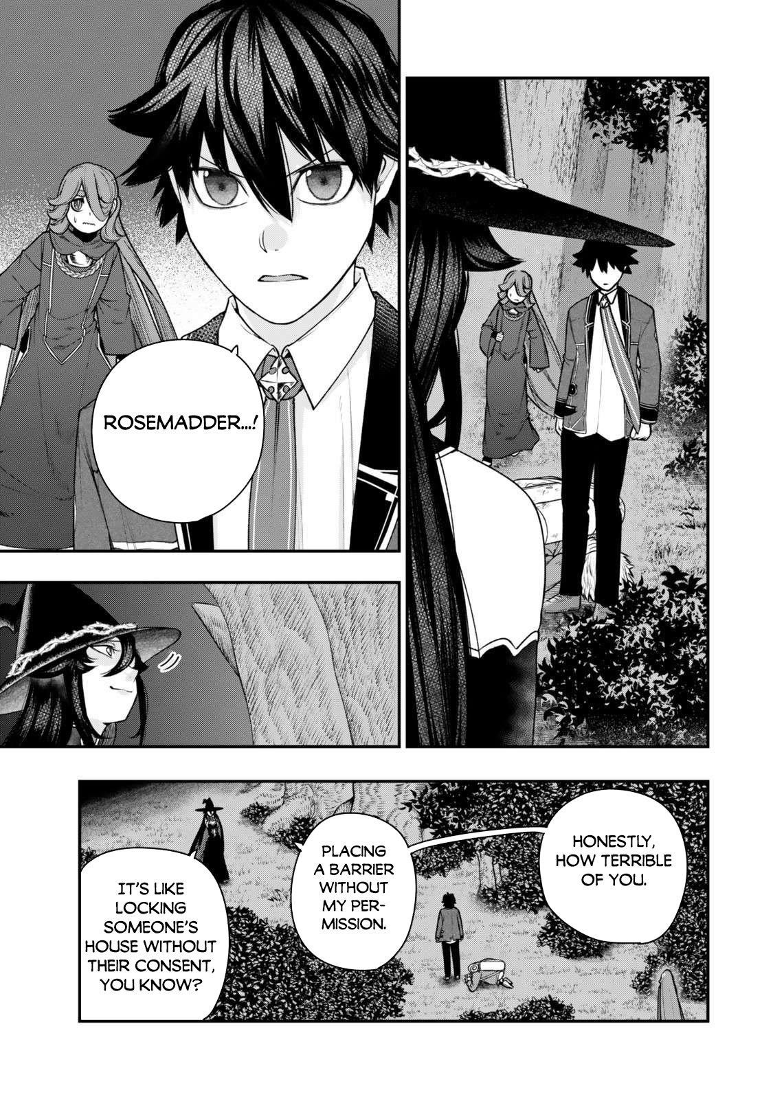 Gomi Ika da to Tsuihousareta Shounin, Jitsu wa Zensei Kensha desu Chapter 15.1 - Page 8 in English