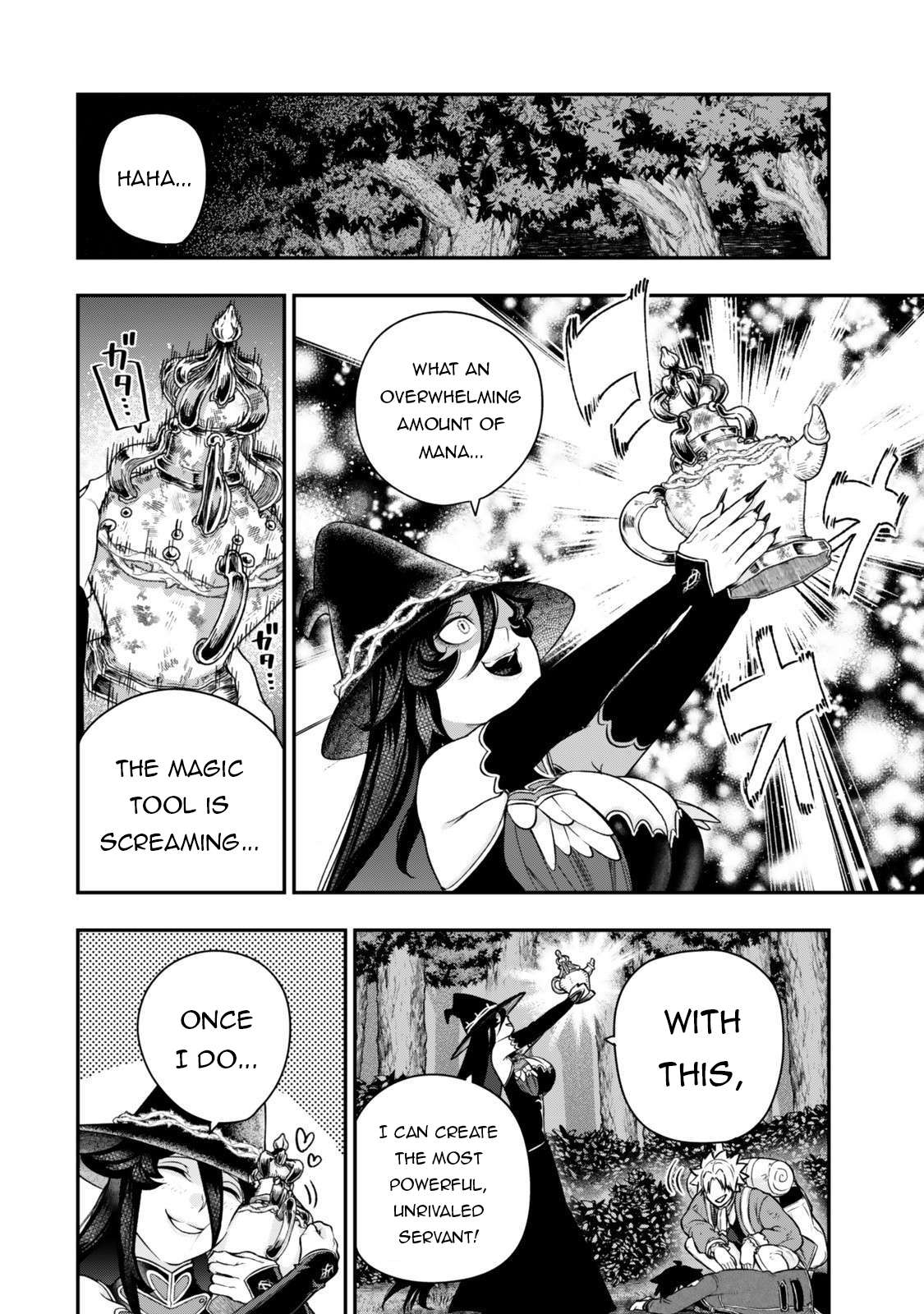 Gomi Ika da to Tsuihousareta Shounin, Jitsu wa Zensei Kensha desu Chapter 15.2 - Page 7 in English