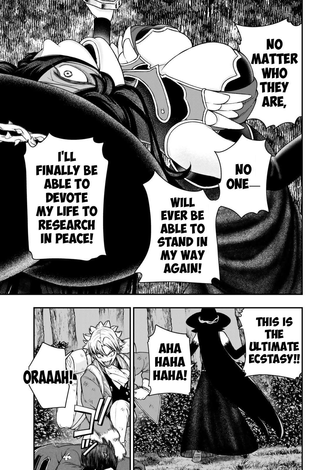 Gomi Ika da to Tsuihousareta Shounin, Jitsu wa Zensei Kensha desu Chapter 15.2 - Page 8 in English