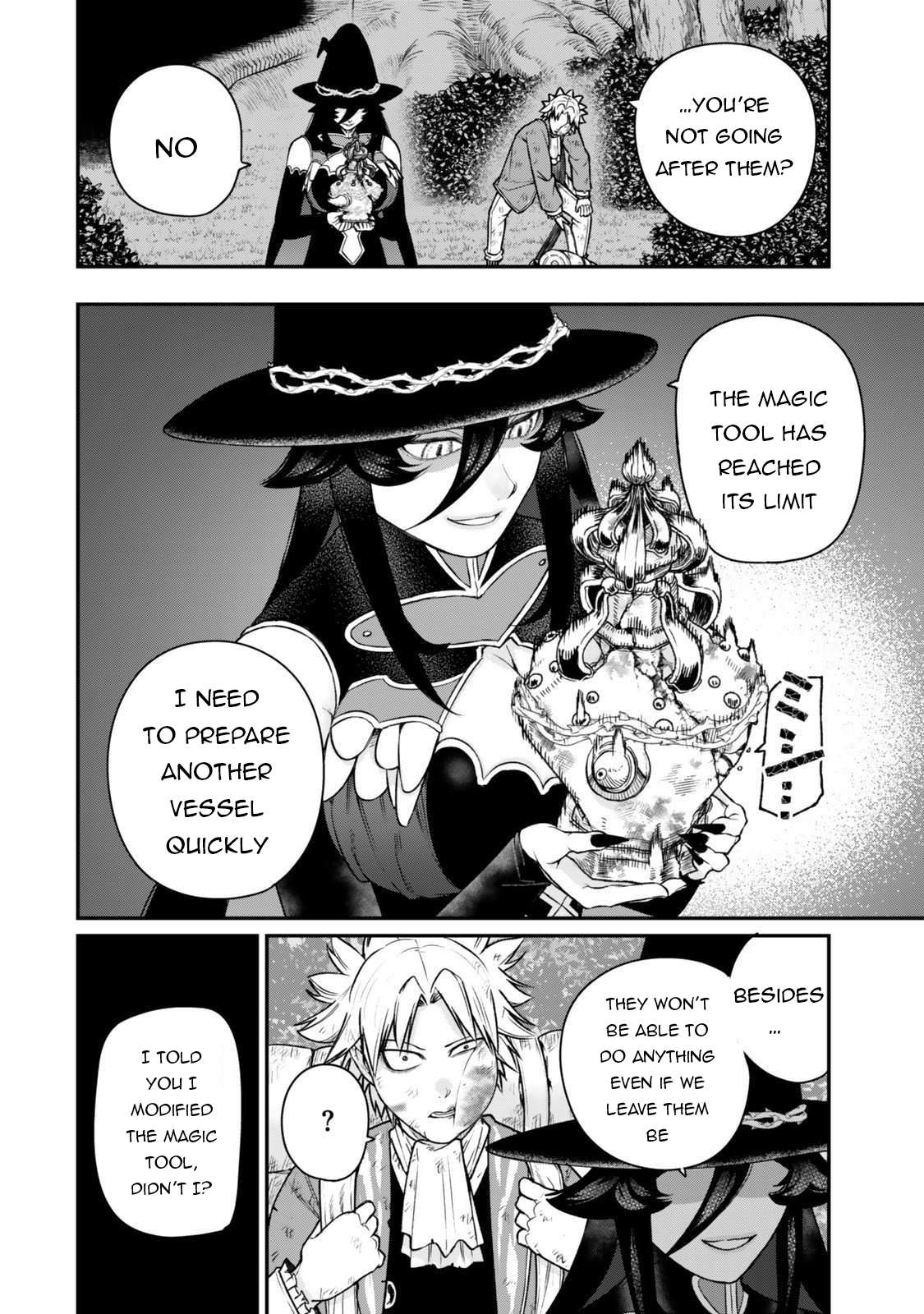 Gomi Ika da to Tsuihousareta Shounin, Jitsu wa Zensei Kensha desu Chapter 15.3 - Page 10 in English