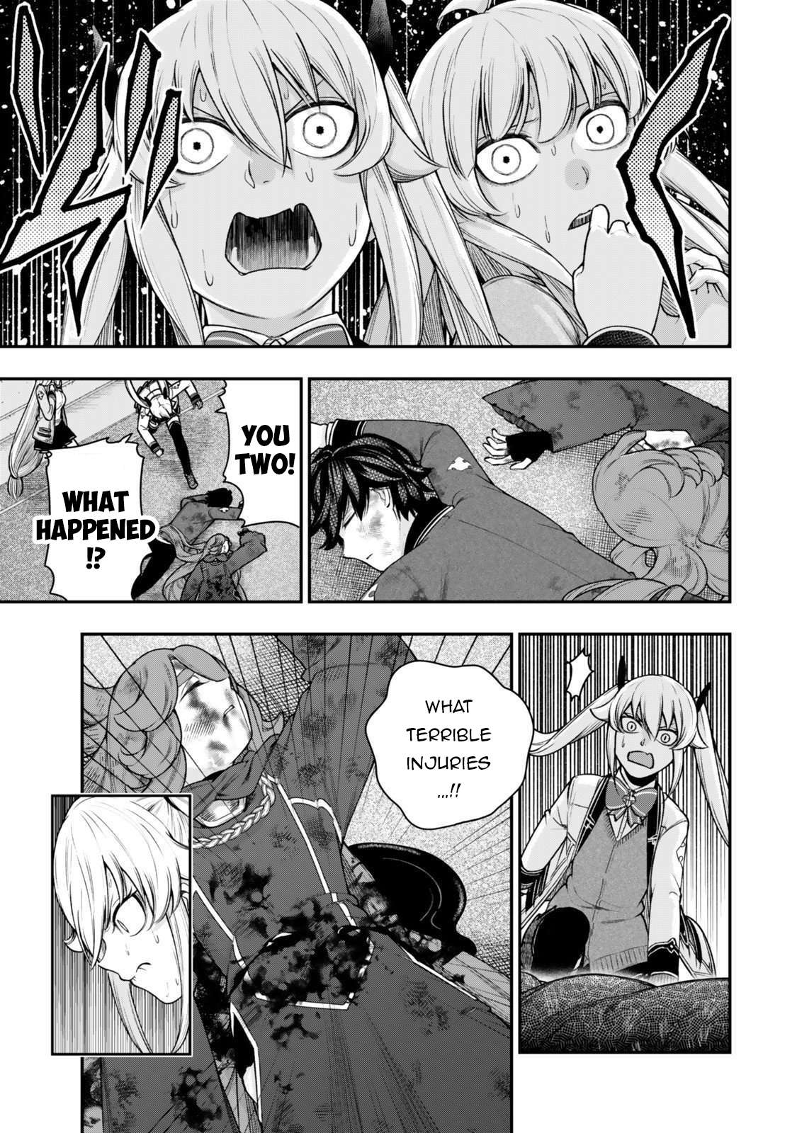 Gomi Ika da to Tsuihousareta Shounin, Jitsu wa Zensei Kensha desu Chapter 15.3 - Page 13 in English