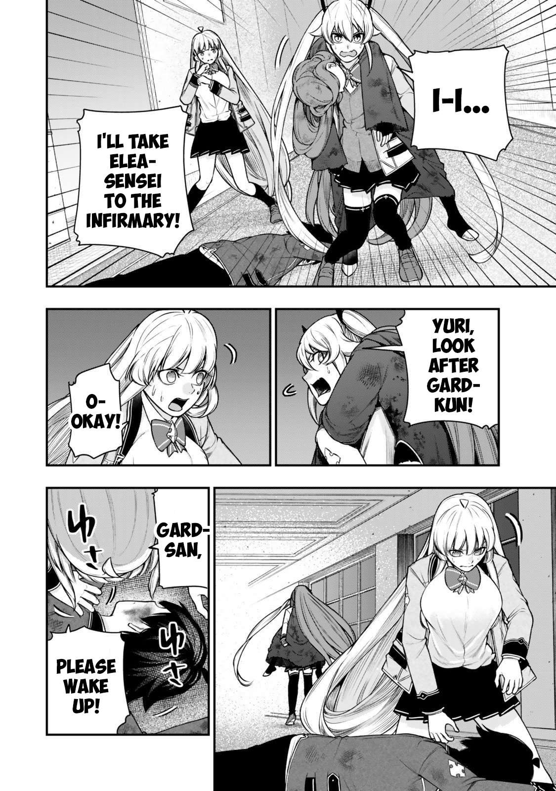 Gomi Ika da to Tsuihousareta Shounin, Jitsu wa Zensei Kensha desu Chapter 15.3 - Page 14 in English