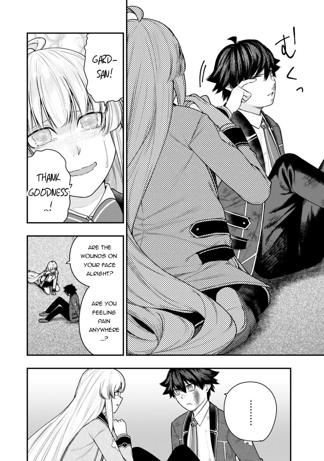 Gomi Ika da to Tsuihousareta Shounin, Jitsu wa Zensei Kensha desu Chapter 15.3 - Page 16 in English