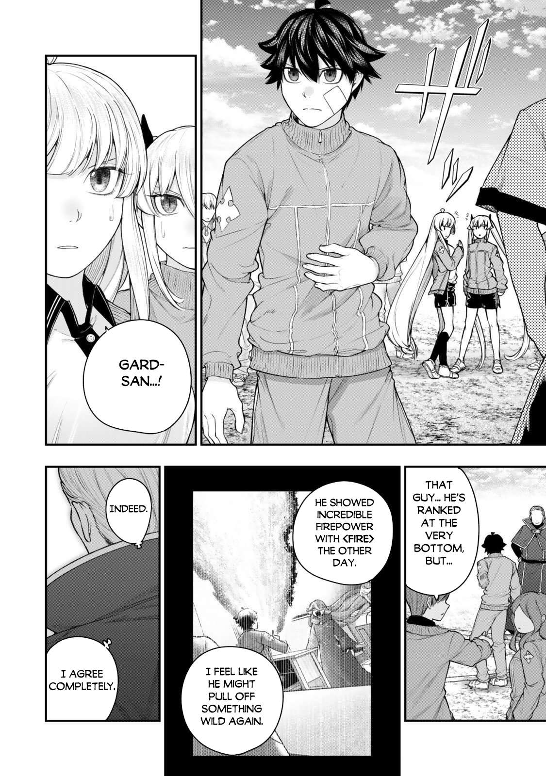 Gomi Ika da to Tsuihousareta Shounin, Jitsu wa Zensei Kensha desu Chapter 16.1 - Page 13 in English