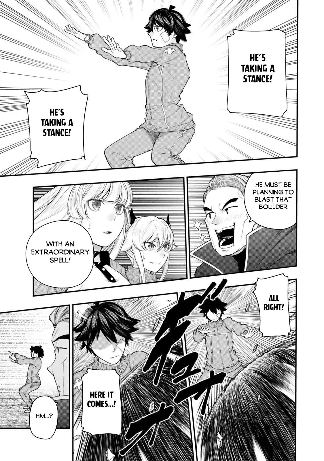 Gomi Ika da to Tsuihousareta Shounin, Jitsu wa Zensei Kensha desu Chapter 16.1 - Page 16 in English