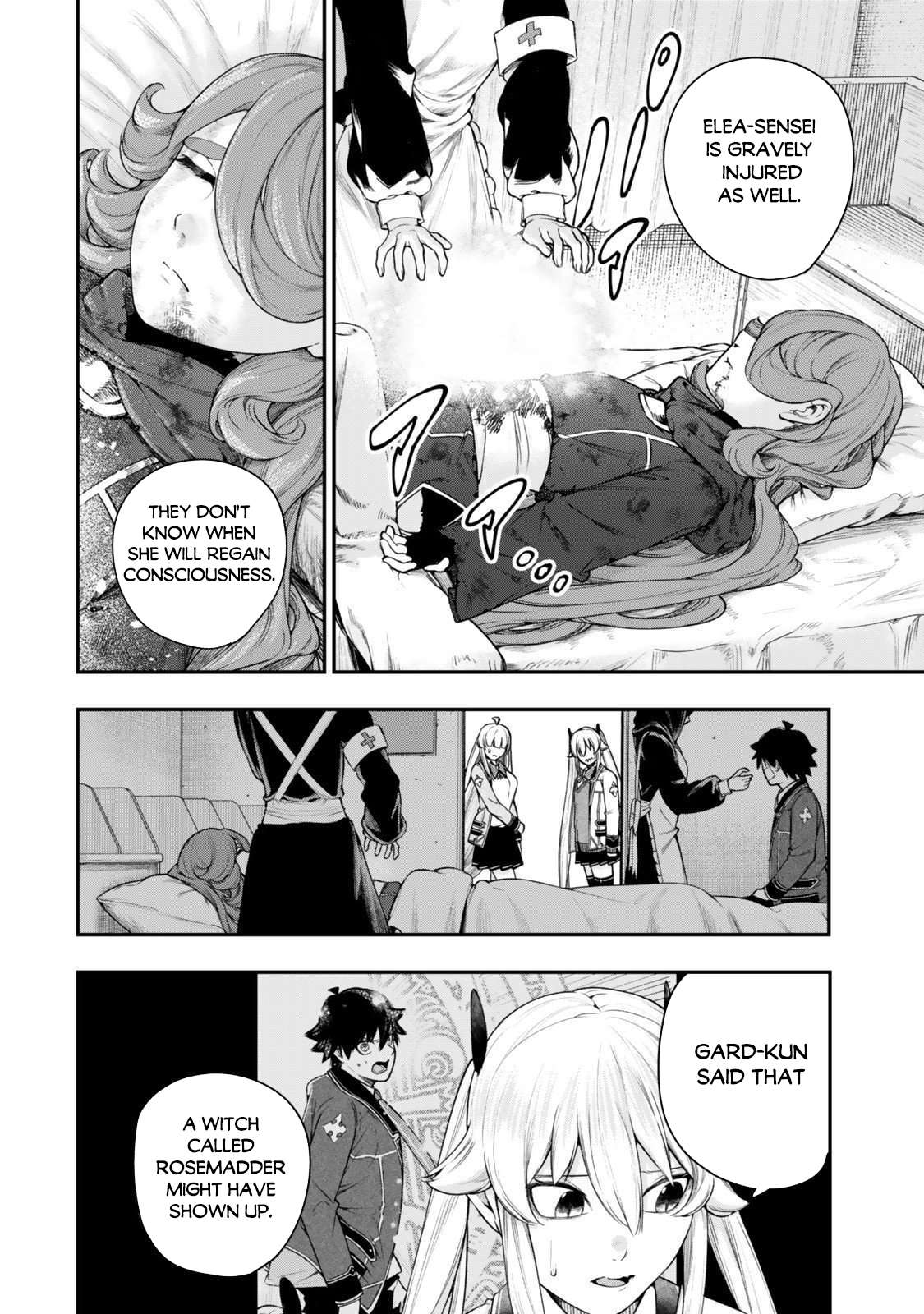 Gomi Ika da to Tsuihousareta Shounin, Jitsu wa Zensei Kensha desu Chapter 16.1 - Page 3 in English