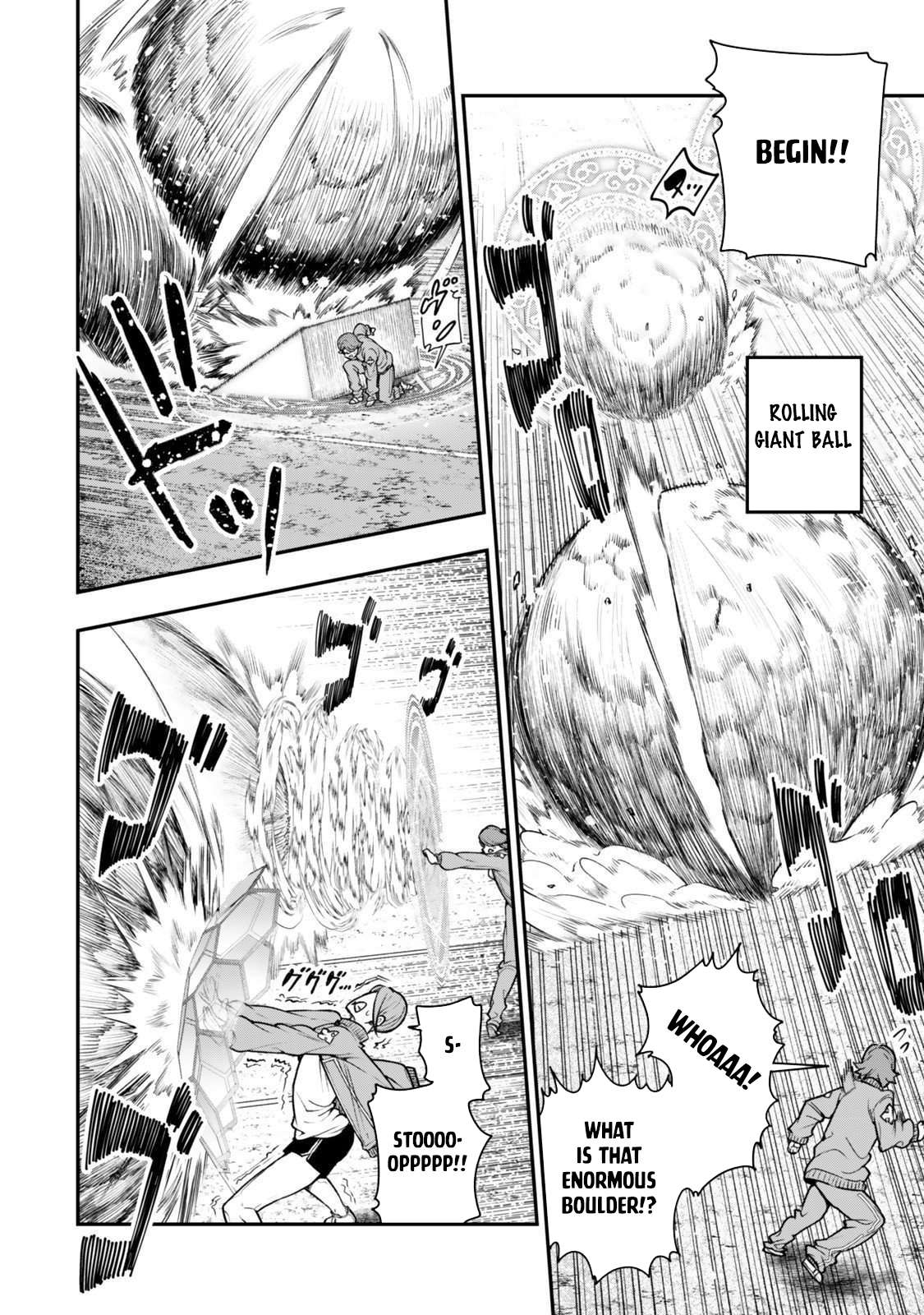 Gomi Ika da to Tsuihousareta Shounin, Jitsu wa Zensei Kensha desu Chapter 16.1 - Page 7 in English