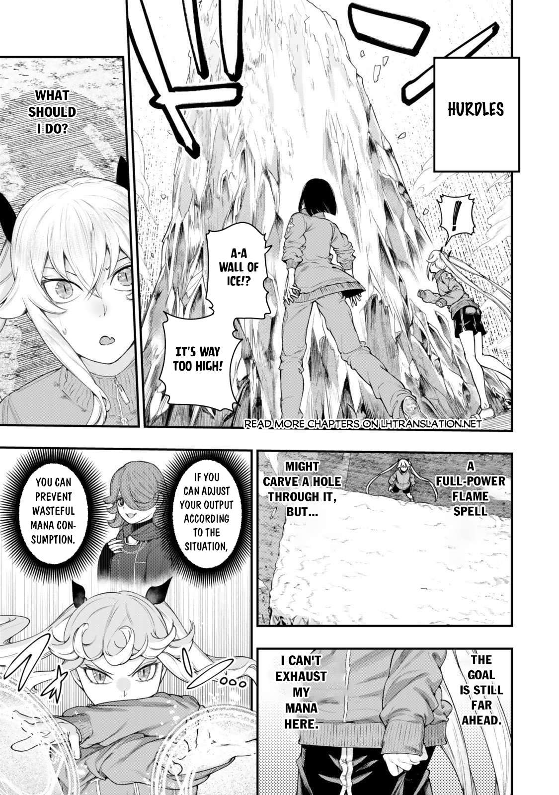 Gomi Ika da to Tsuihousareta Shounin, Jitsu wa Zensei Kensha desu Chapter 16.1 - Page 8 in English