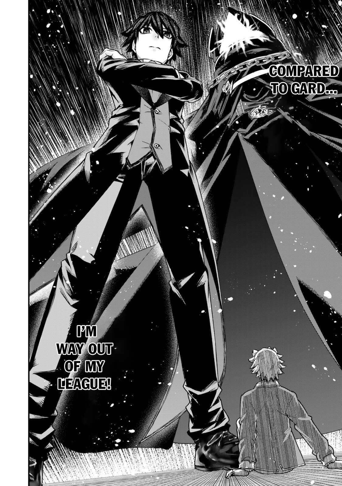 Gomi Ika da to Tsuihousareta Shounin, Jitsu wa Zensei Kensha desu Chapter 16.2 - Page 10 in English